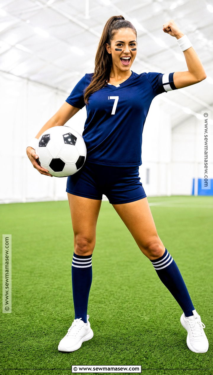 Simple Soccer Player Costume - 30 costume ideas simple