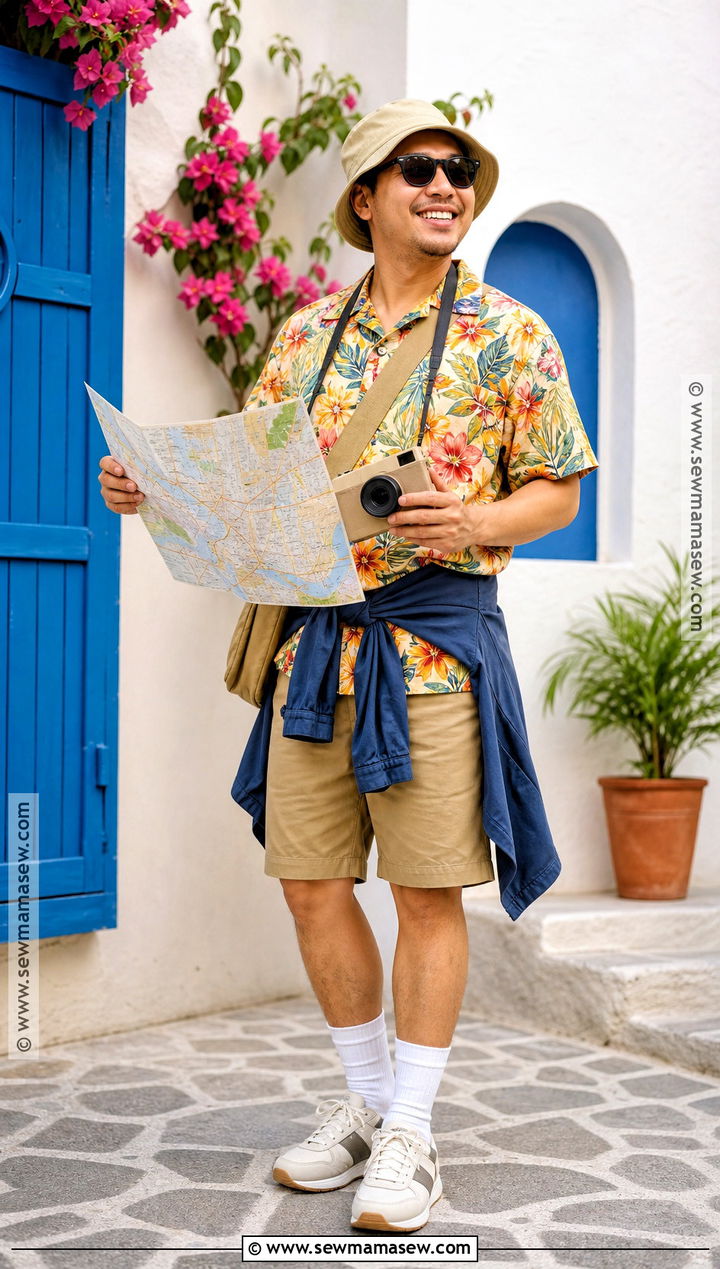 Simple Tourist Costume - 40 simple costume ideas