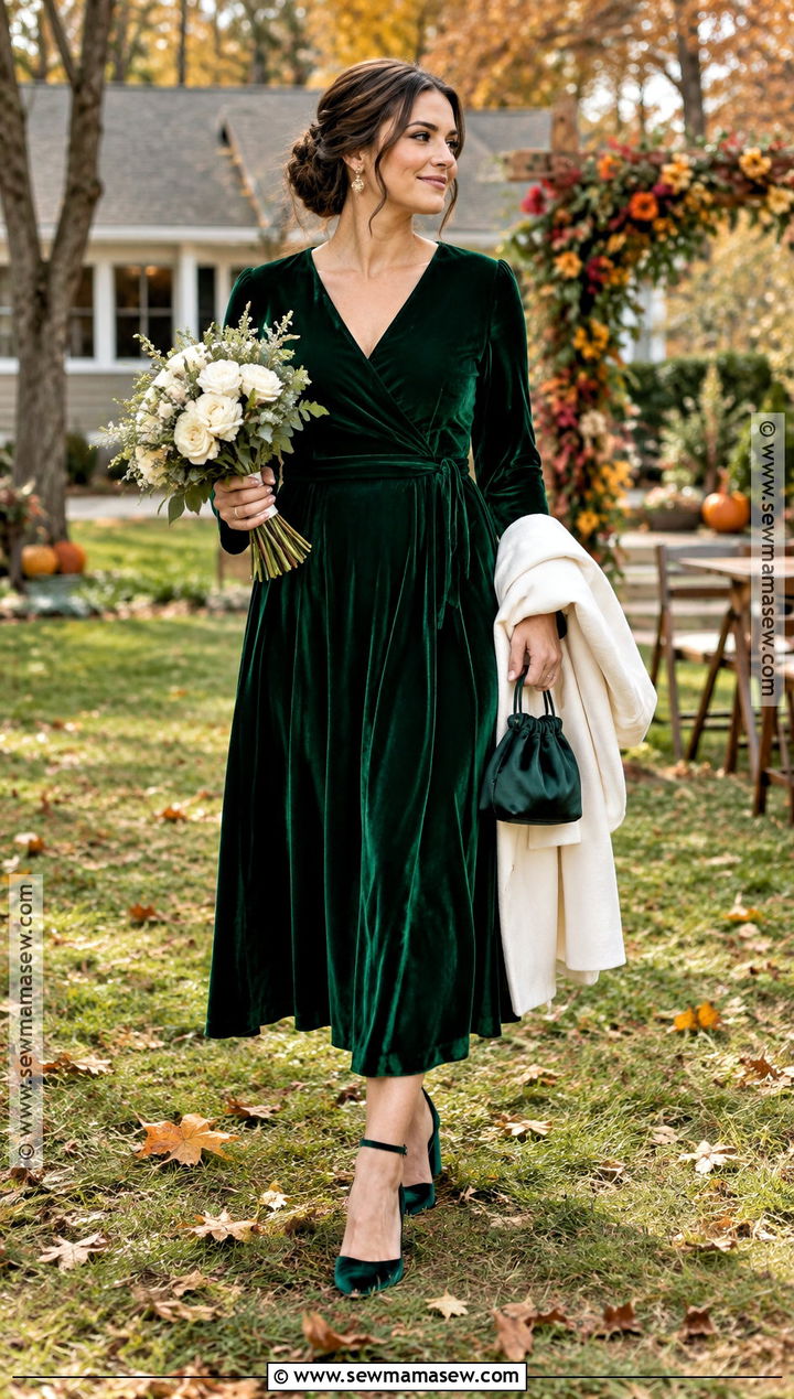 Simple Velvet Fall Backyard Wedding Dress - 15 Fall Backyard Wedding Dress Simple Ideas