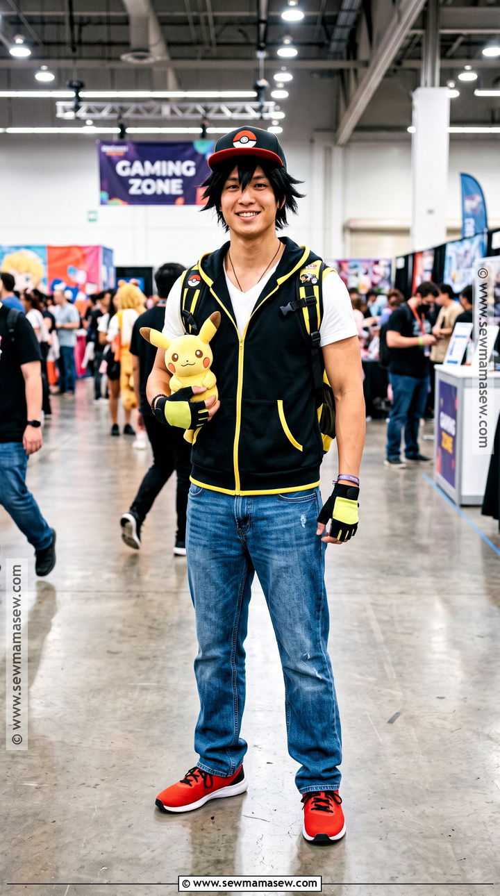 Sinnoh Ash Ketchum Costume - 35 ash ketchum costume ideas