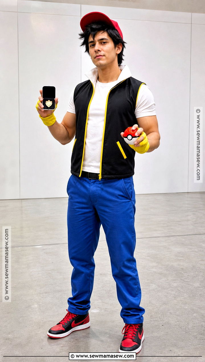 Sinnoh Ash Pokemon Costume - 30 ash pokemon costume ideas