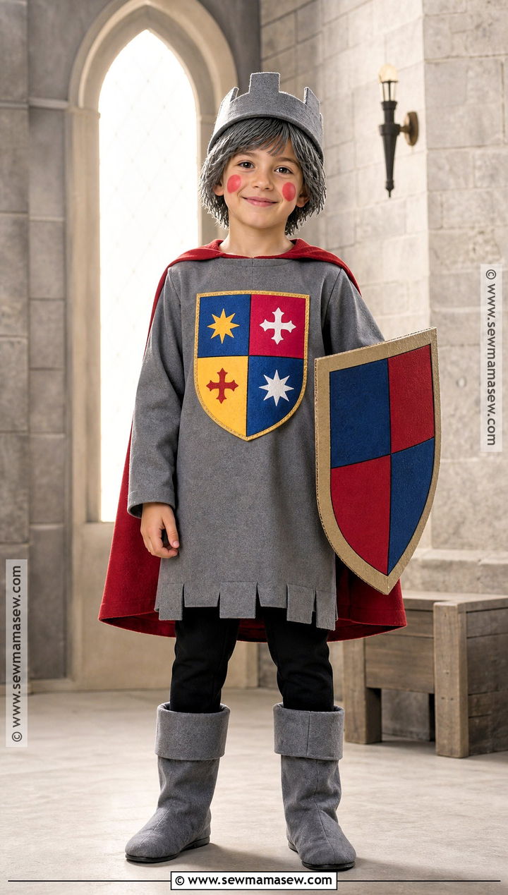 Sir Battlescarred Costume - 35 lalaloopsy costume ideas