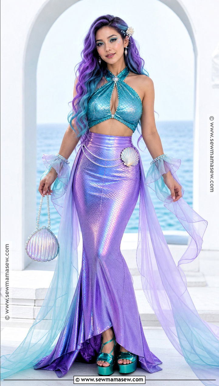 Sirena Von Boo Cosplay With Mermaid Skirt - 45 monster high cosplay ideas