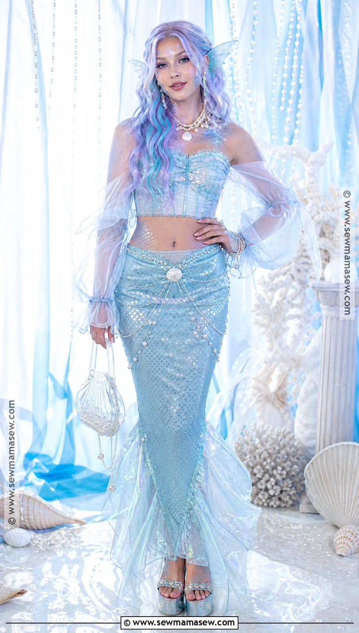 Sirena Von Boo Costume With Mermaid Skirt - 35 Monster High Dolls Costume Ideas