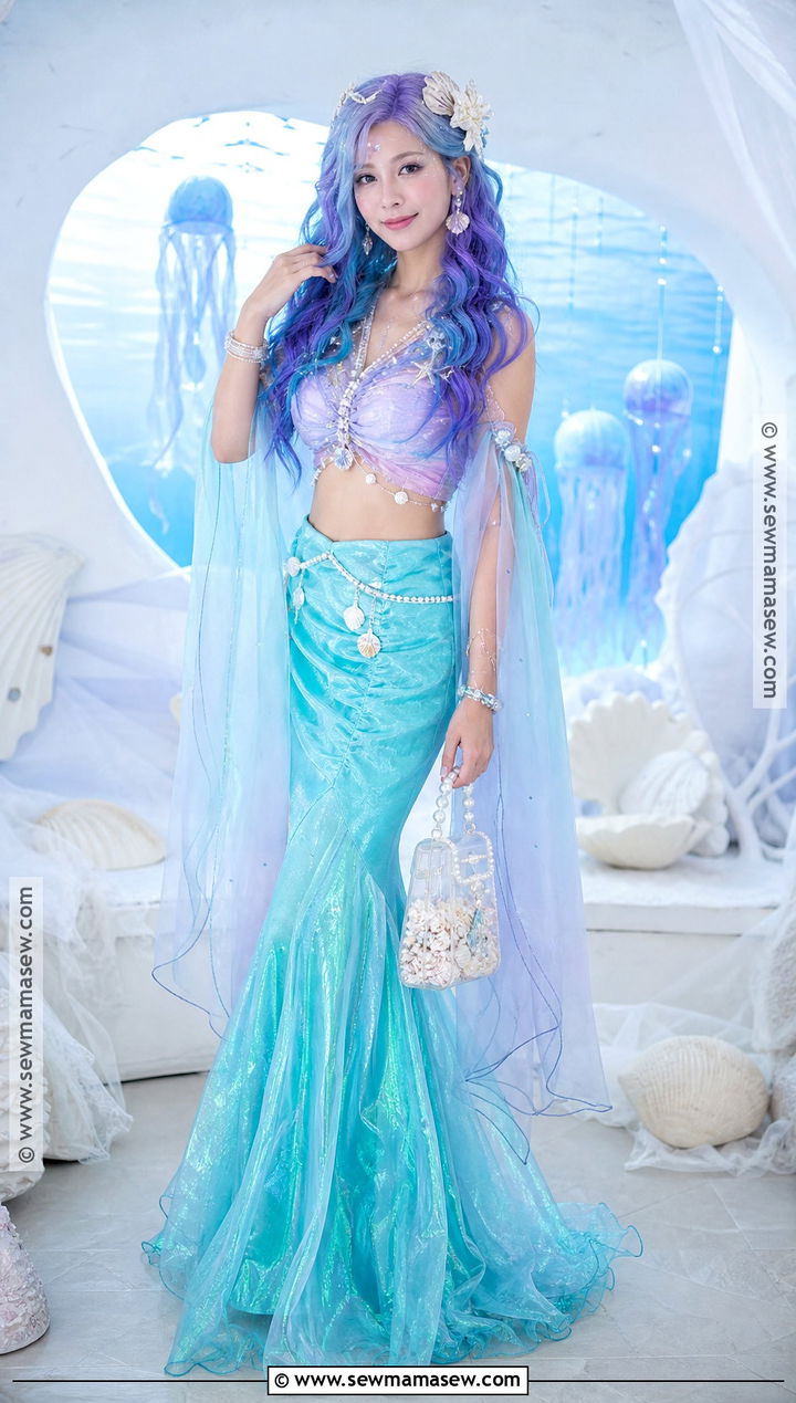 Sirena Von Boo Costume With Mermaid Skirt - 50 monster high costume ideas