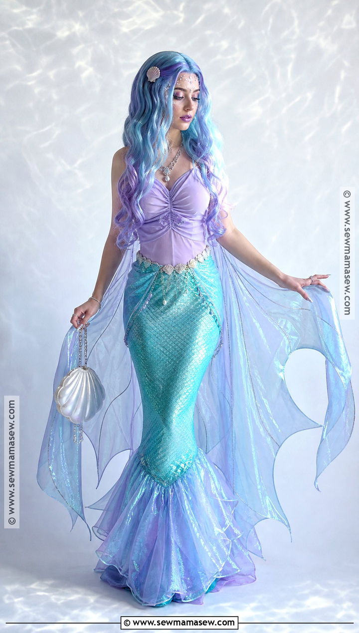Sirena Von Boo Costume With Mermaid Skirt - 35 monster high characters costumes