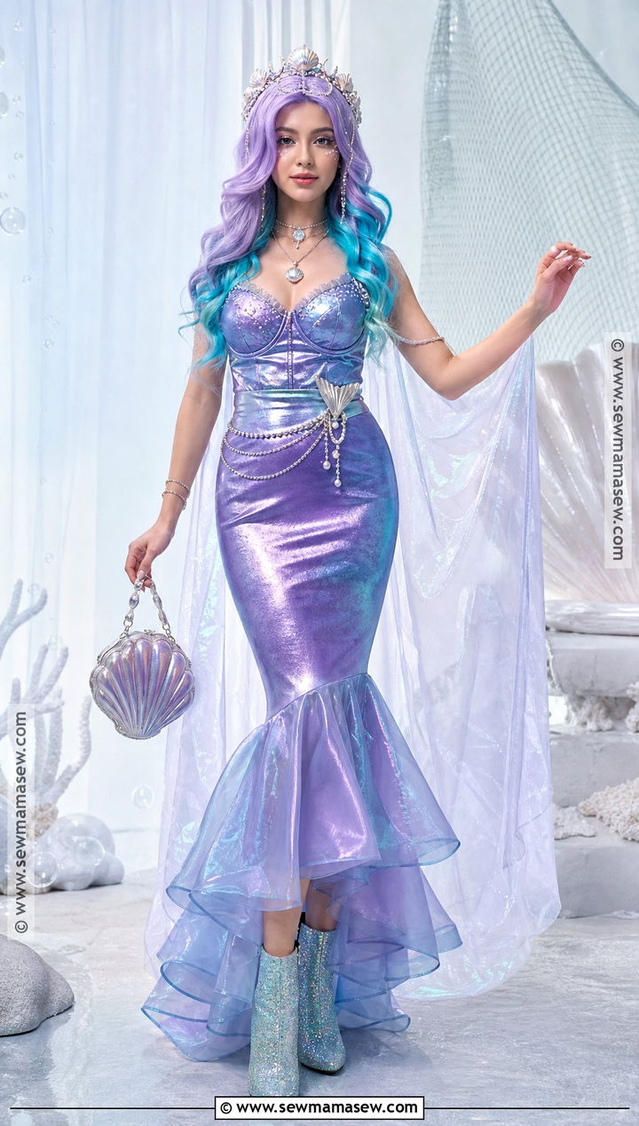 Sirena Von Boo Mermaid Ghost Costume - 50 monster high halloween costumes