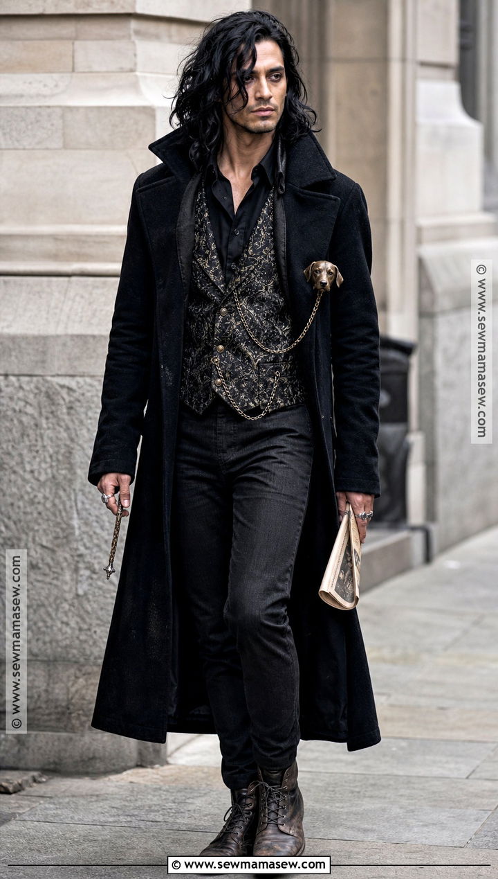 Sirius Black Costume - 50 harry potter costume ideas