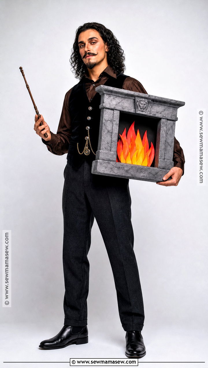 Sirius Black Fireplace Message Cosplay - 30 Sirius Black Cosplay Ideas