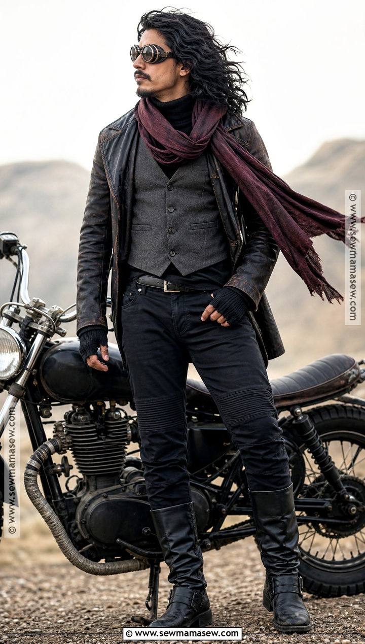 Sirius Black Motorcycle Cosplay - 30 Sirius Black Cosplay Ideas