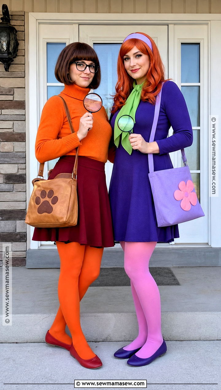 Sisters Velma And Daphne Costume - 40 velma and daphne costume ideas