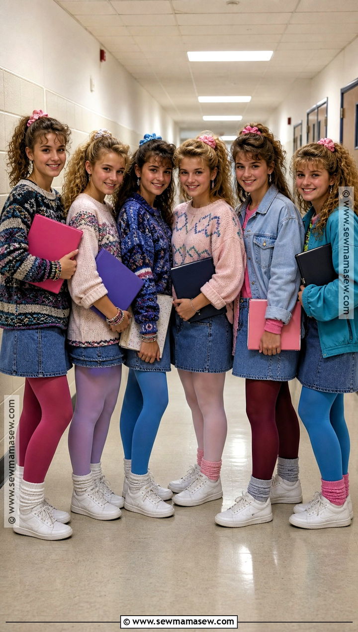 Six Chicks Group Costume - 35 13 going on 30 costume ideas