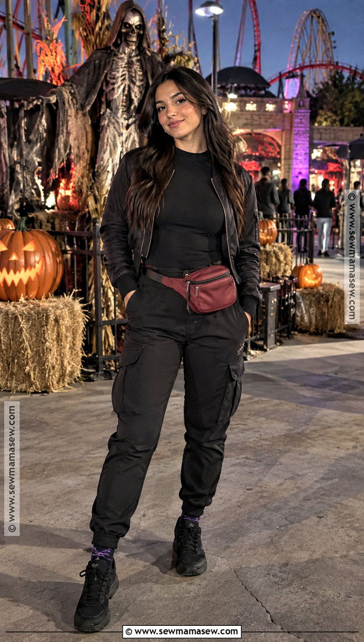 Six Flags Black Fright Fest Outfit - 20 six flags outfit fall ideas