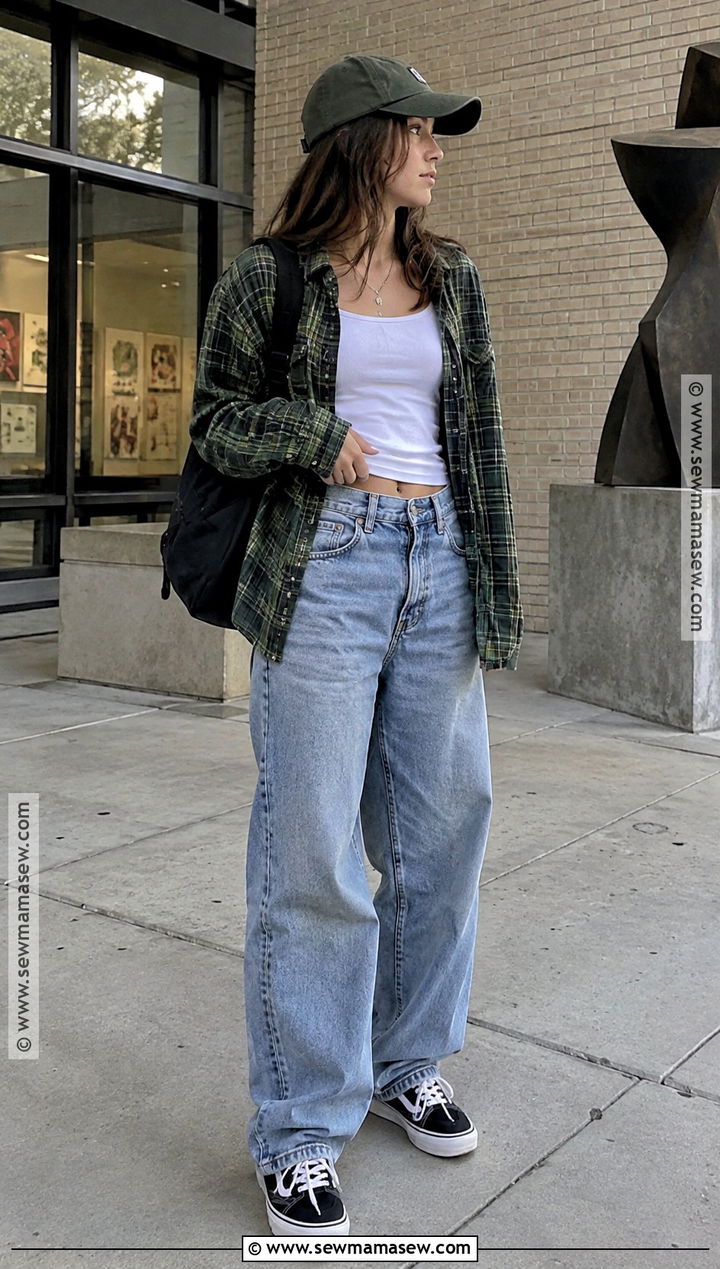 Skate Shoes With Baggy Jeans Outfit - 15 affordable back to school shoes