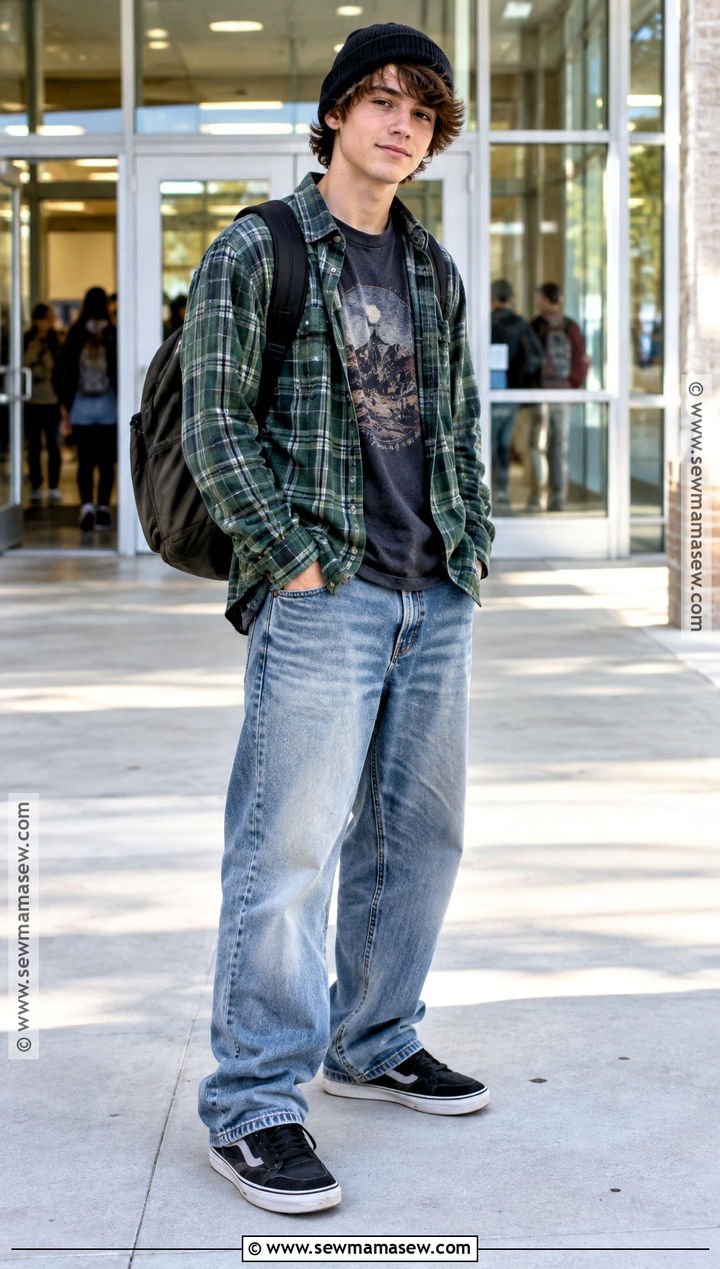 Skate Shoes With Loose Fit Jeans - 20 shoes for back to school for teens