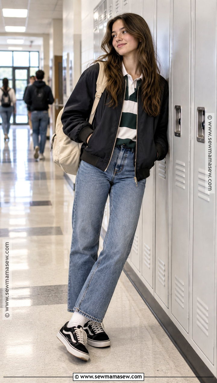 Skate Shoes With Straight Leg Jeans - 15 girls back to school shoes