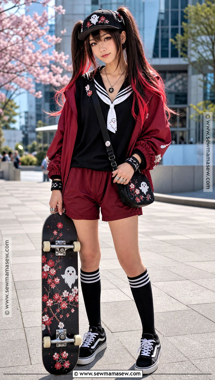 Skateboard Hu Tao Cosplay - 40 hu tao cosplay ideas