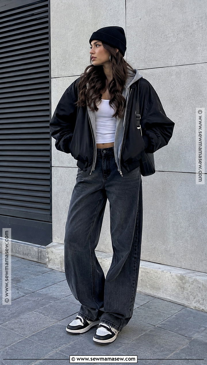 Skater Sneakers With Baggy Jeans - 20 sneakers for fall