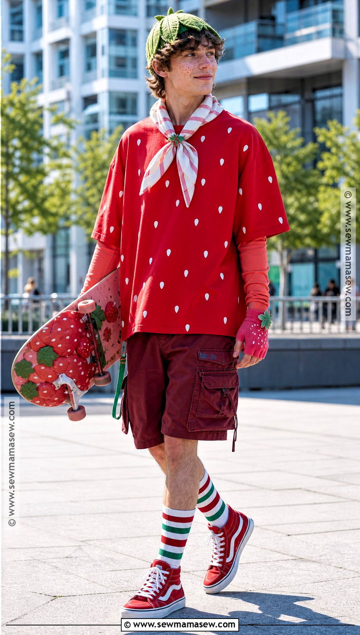 Skater Sprout Cosplay - 35 Sprout Cosplay Ideas