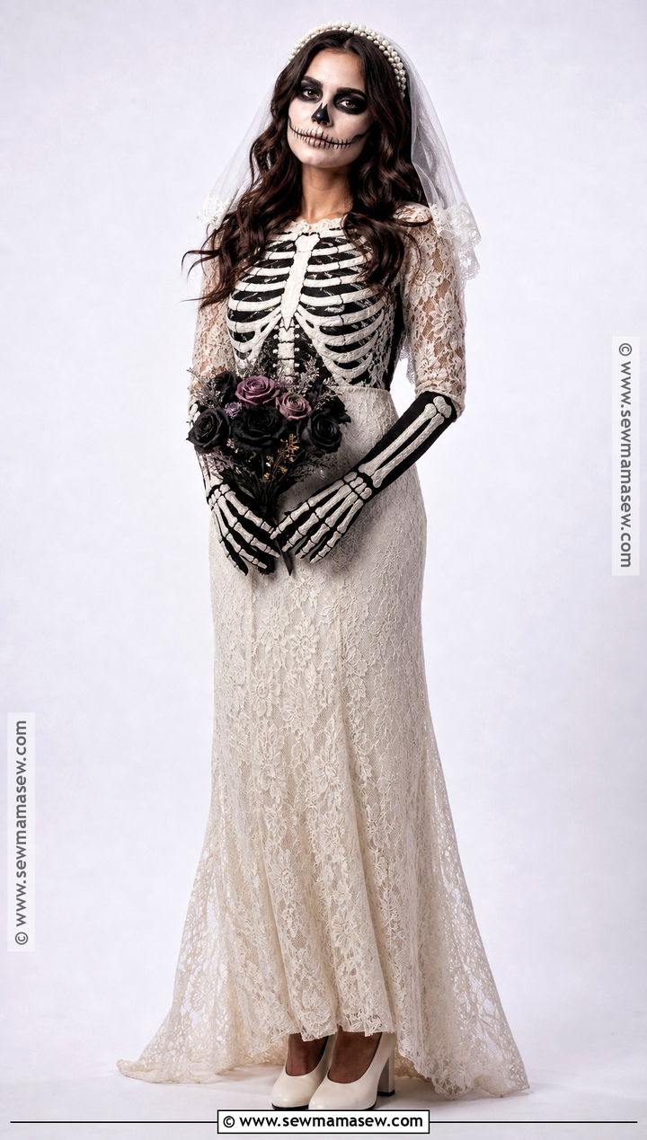 Skeleton Bride Costume - 30 Skeleton Costume Ideas