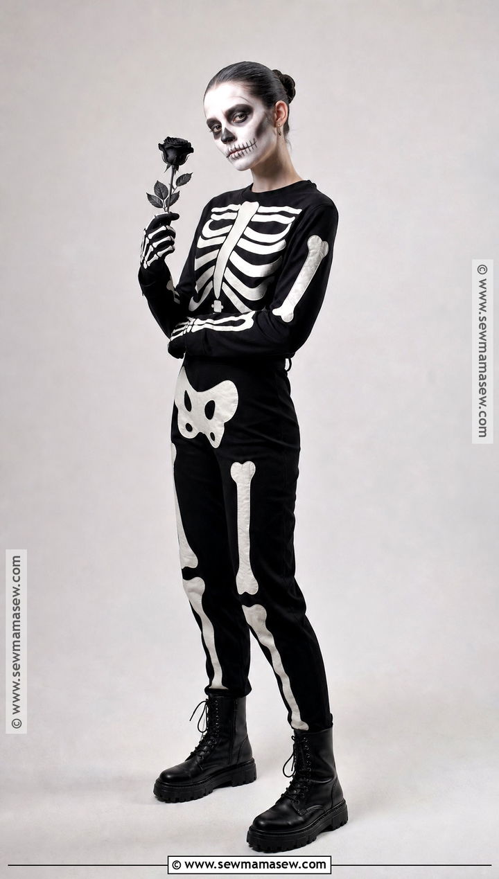 Skeleton College Costume - 50 college halloween costume ideas