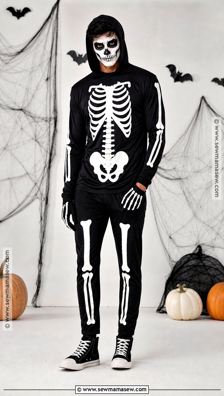 Skeleton Costume - 35 mens costumes