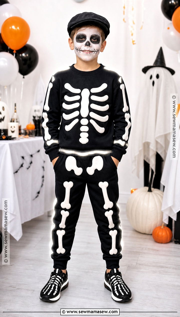 Skeleton Costume for Boys - 30 costumes for boys