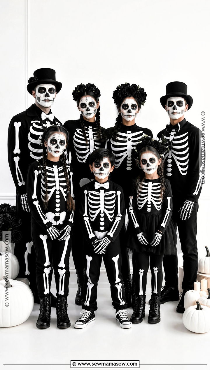Skeleton Crew Group Costume - 35 easy group costumes