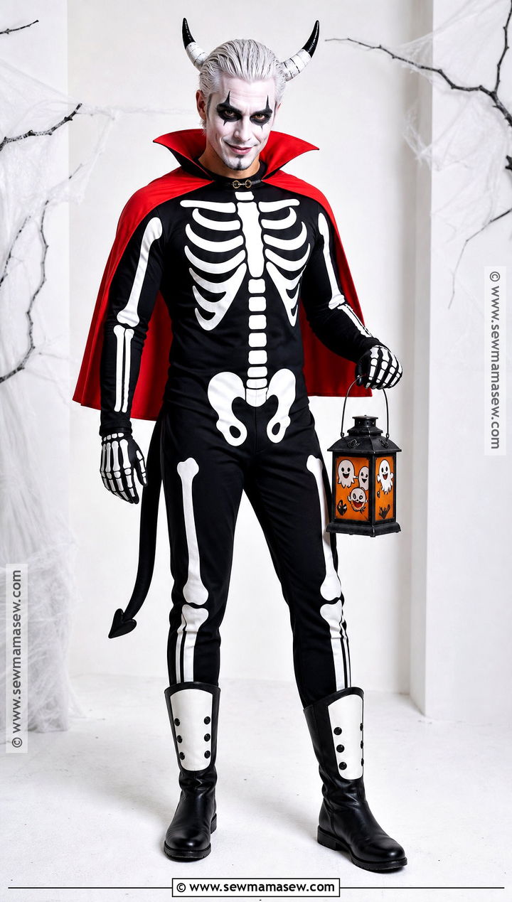 Skeleton Demon Outfit For Men - 30 demon outfit male ideas