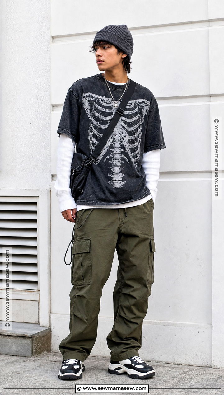 Skeleton Halloween Shirt Outfit - 40 halloween shirts