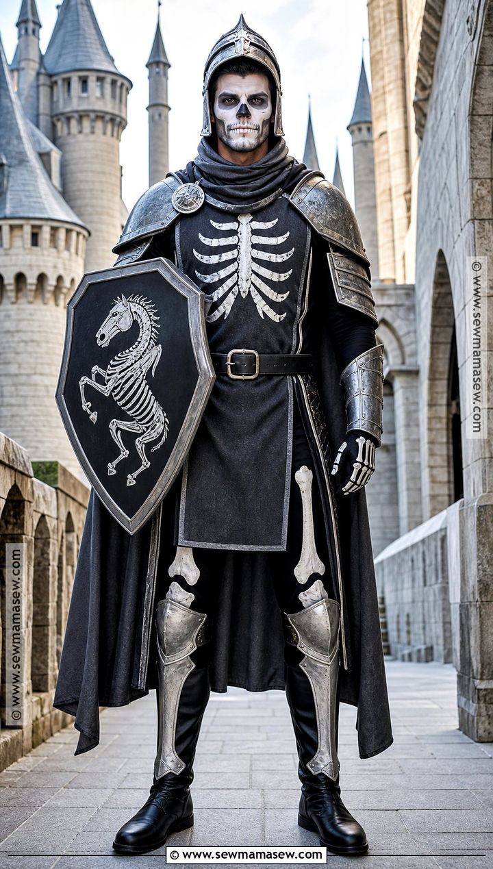 Skeleton Knight Costume - 45 knight costume ideas