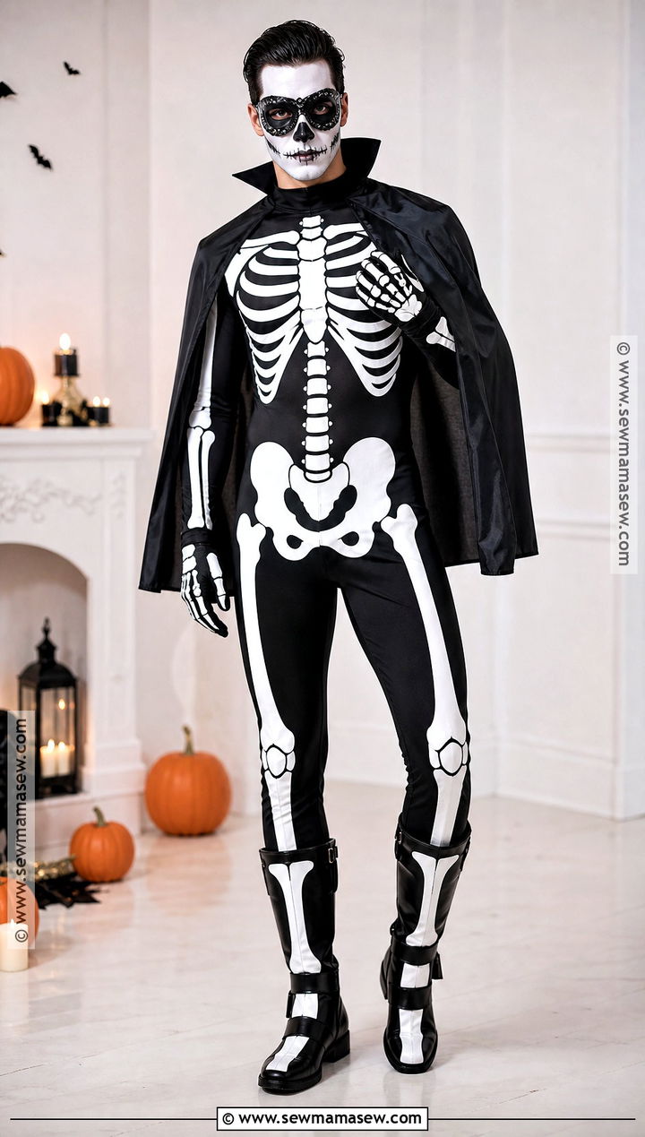 Skeleton Masquerade Costume - 35 masquerade halloween costumes