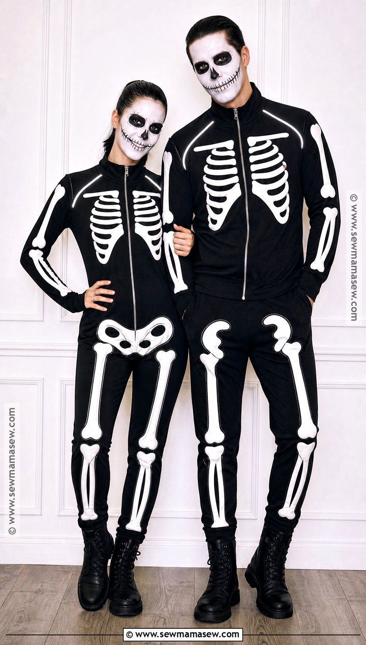 Skeleton Matching Costumes - 45 matching costumes