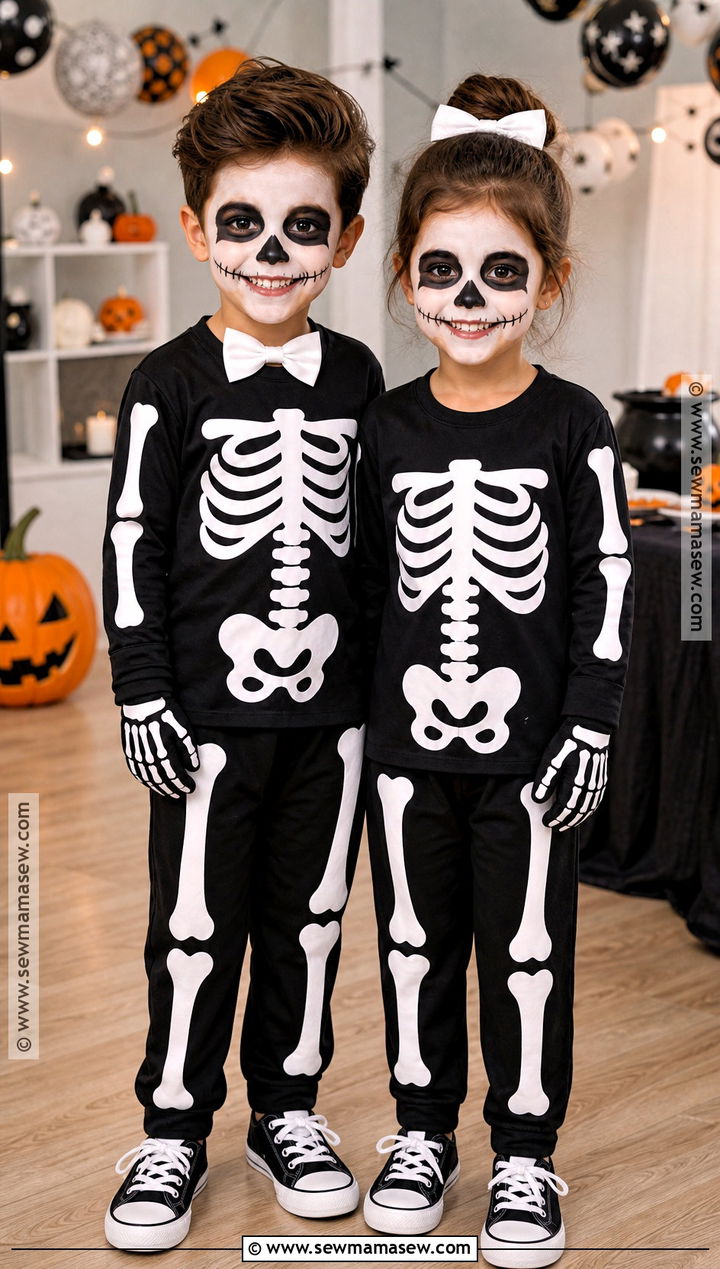 Skeleton Twins Costume - 35 twin costumes