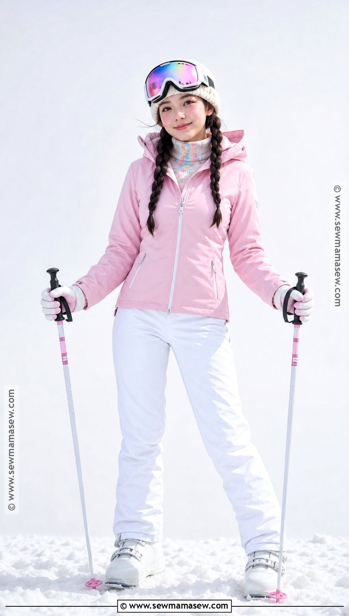 Ski Barbie Costume - 50 barbie costume ideas