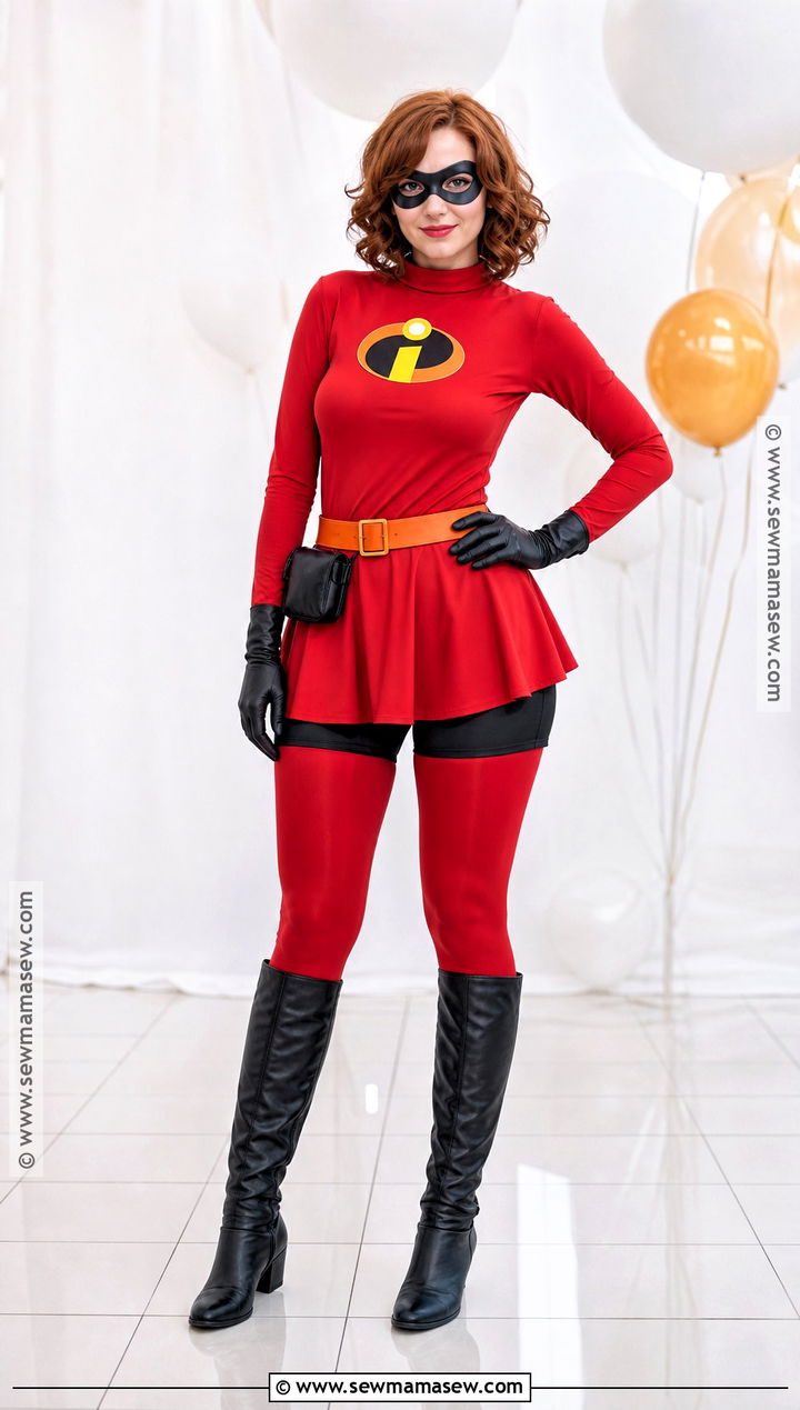 Skirt Mrs Incredible Costume - 35 mrs incredible costume ideas