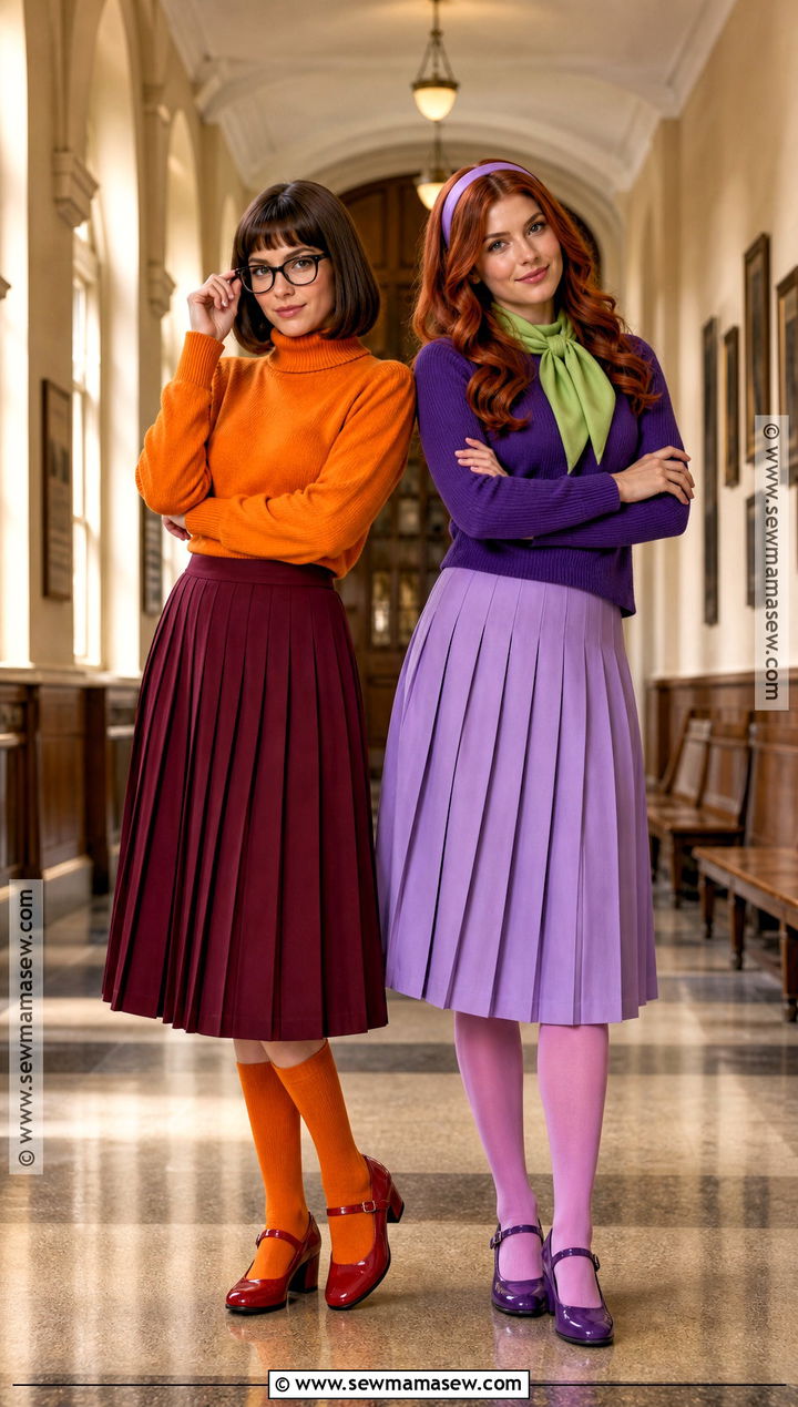 Skirt Velma And Daphne Costume - 40 velma and daphne costume ideas