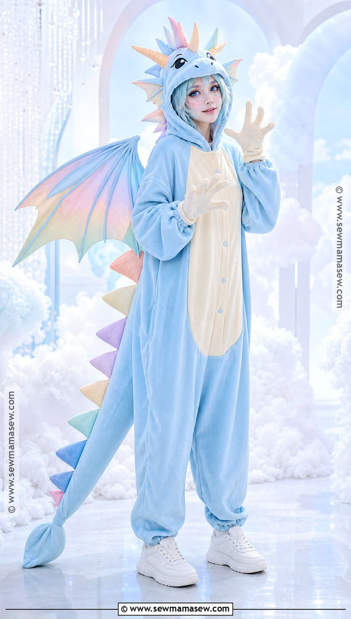 Sky Dragon Jellycat Costume - 30 Jellycat Costume Ideas