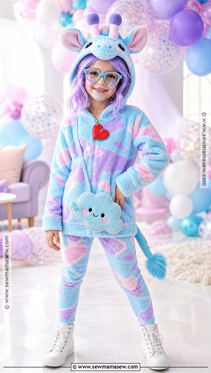 Sky High Giraffe Beanie Boo Costume - 30 beanie boo costume ideas