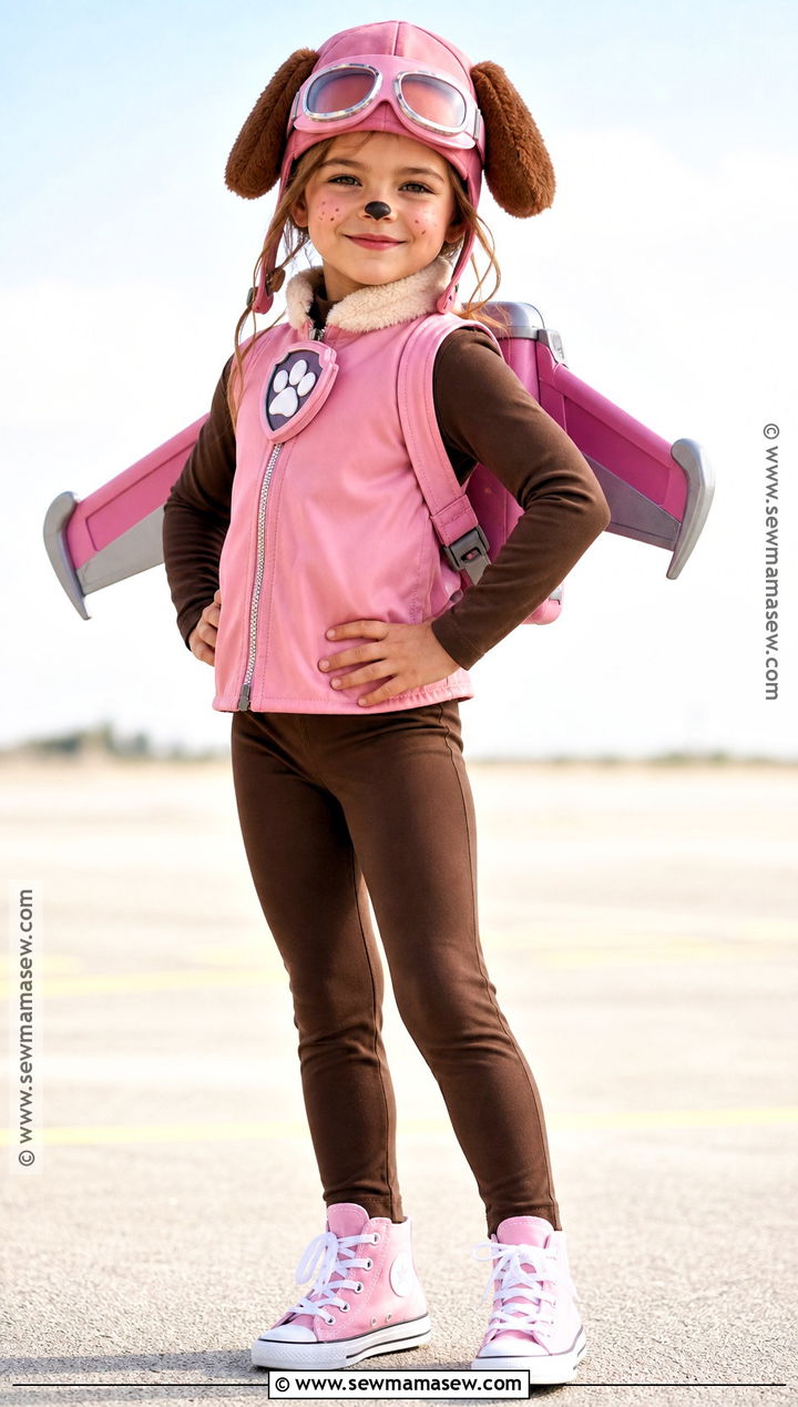 Skye Paw Patrol Costume - 35 paw patrol costume ideas
