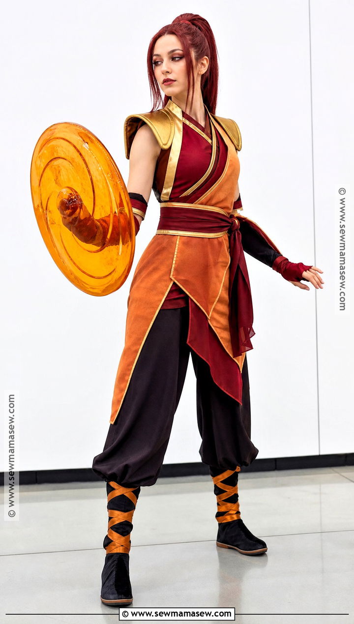 Skylor Amber Ninjago Costume - 30 ninjago costume ideas