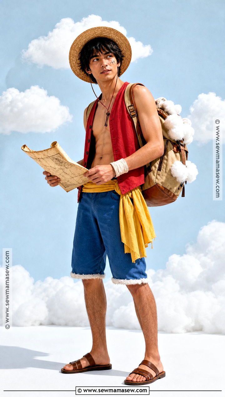 Skypiea Luffy Costume - 35 luffy costume ideas