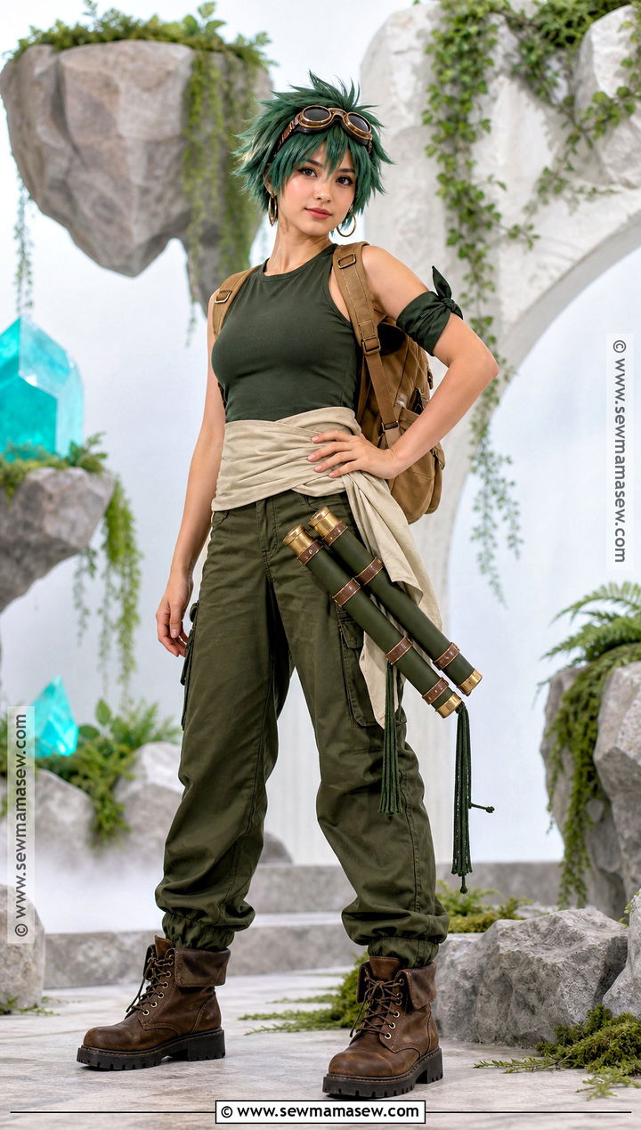 Skypiea Zoro Cosplay With Explorer Goggles - 30 zoro cosplay ideas for girls