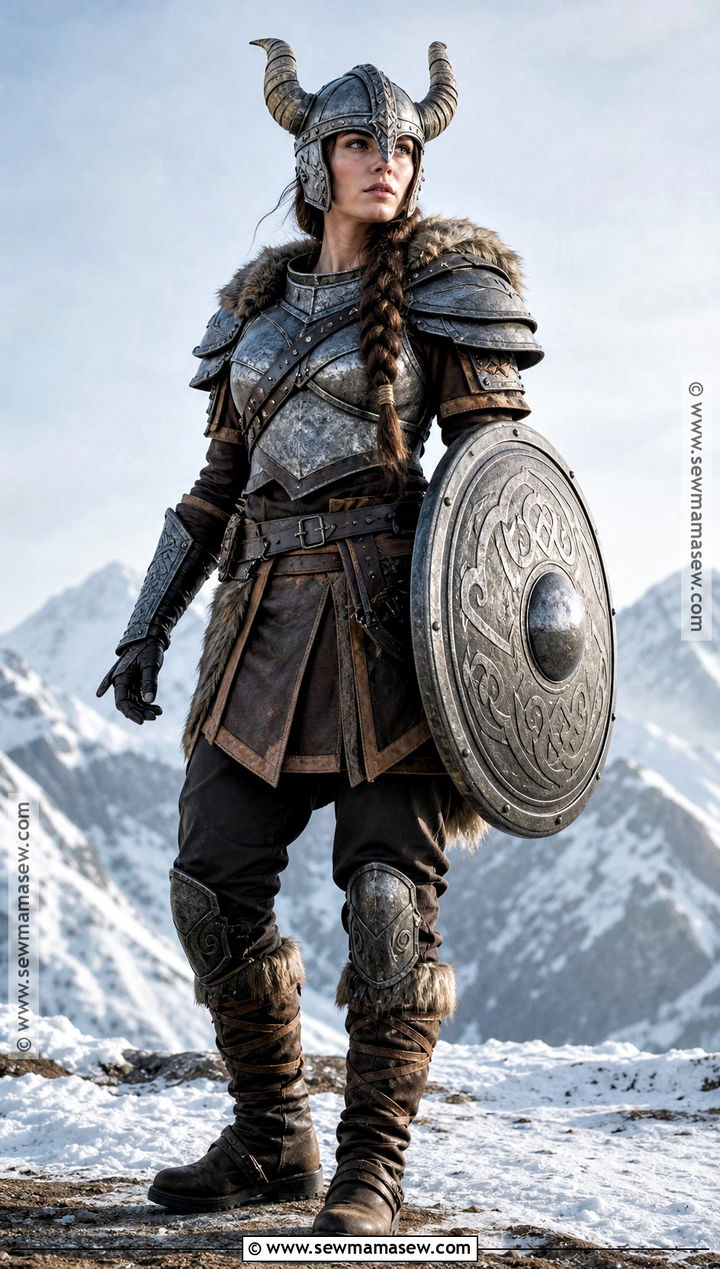 Skyrim Dragonborn Armor Cosplay - 30 Cosplay Armor Ideas