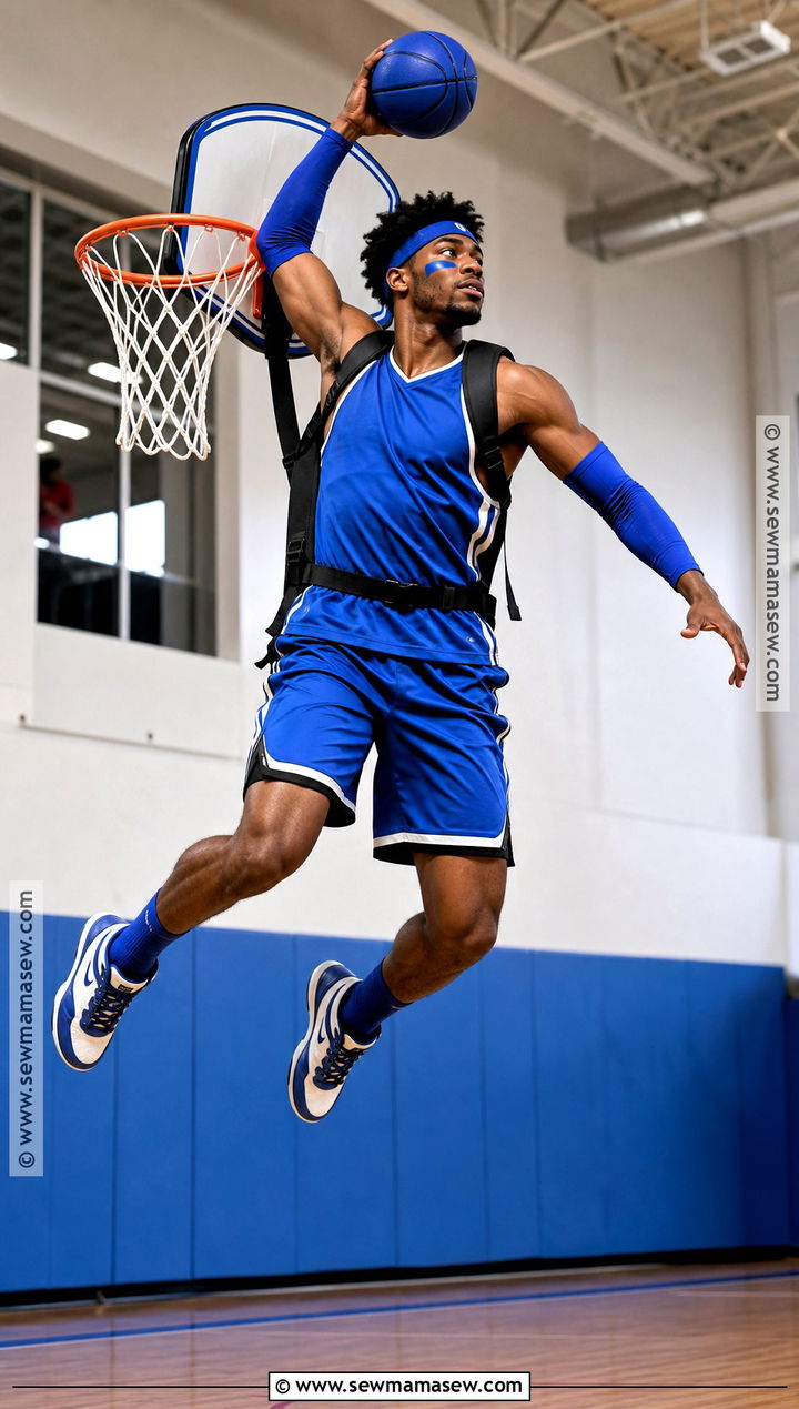 Slam Dunk Basketball Costume - 30 basketball costume ideas
