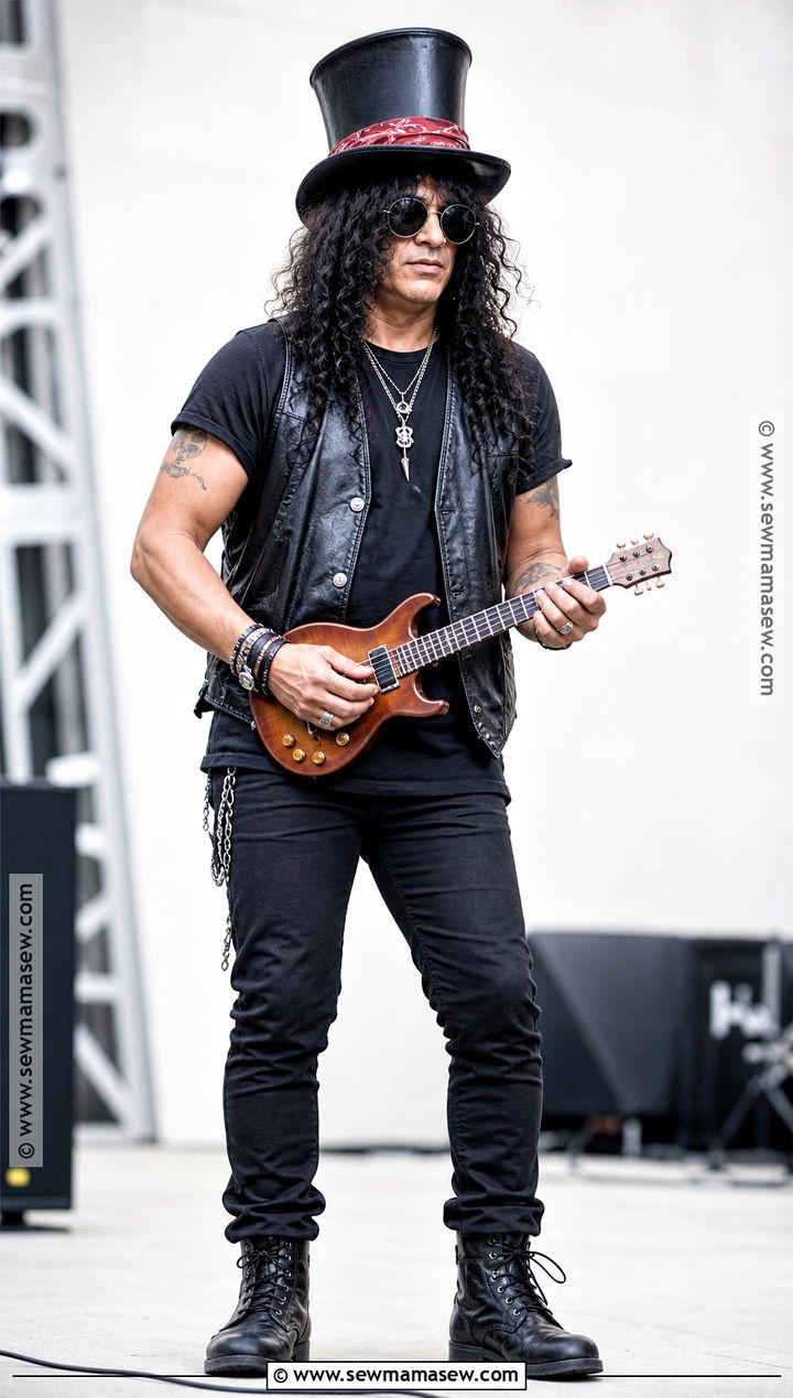 Slash Costume With Curly Hair - 40 curly hair halloween costume ideas