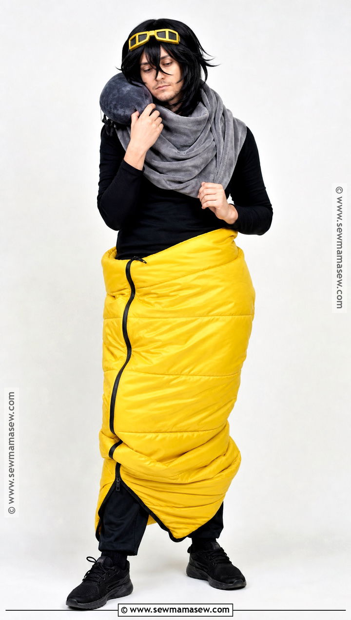 Sleeping Bag Aizawa Cosplay - 35 aizawa cosplay ideas