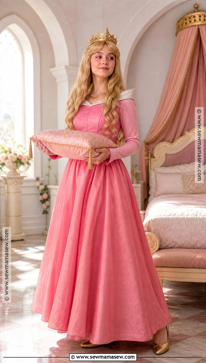 Sleeping Beauty Costume With Pink Gown - 30 shrek characters costumes