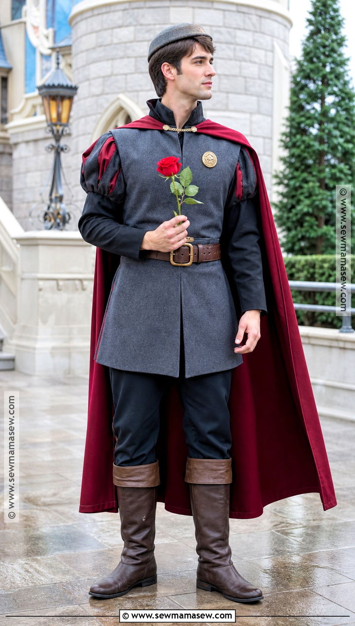 Sleeping Beauty Prince Phillip Costume - 35 prince costume ideas