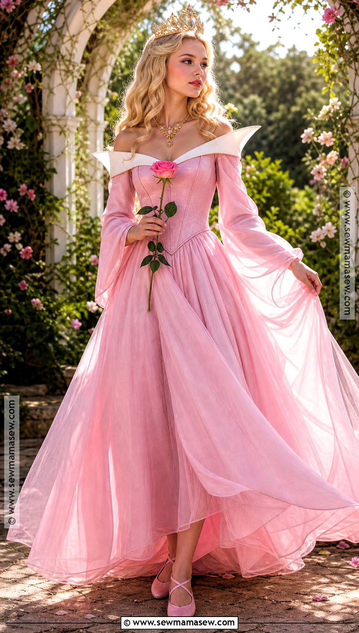 Sleeping Beauty Princess Costume - 30 Fairytale Costume Ideas